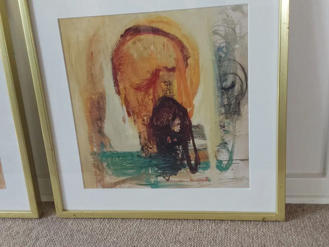 Billede 2 - Billeder i guldrammer