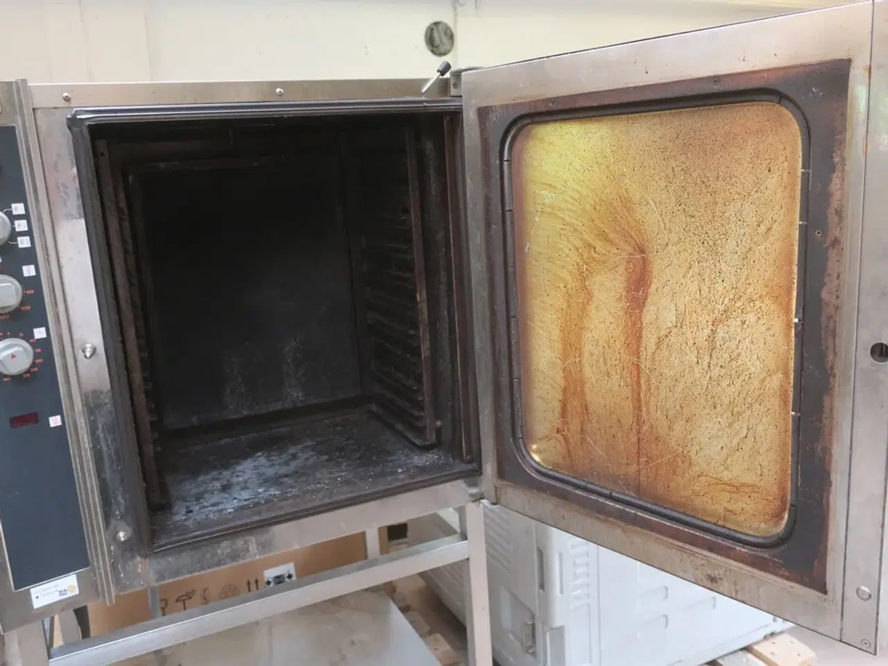 Billede 4 - Konvektionsovn ZANUSSI 10 stik