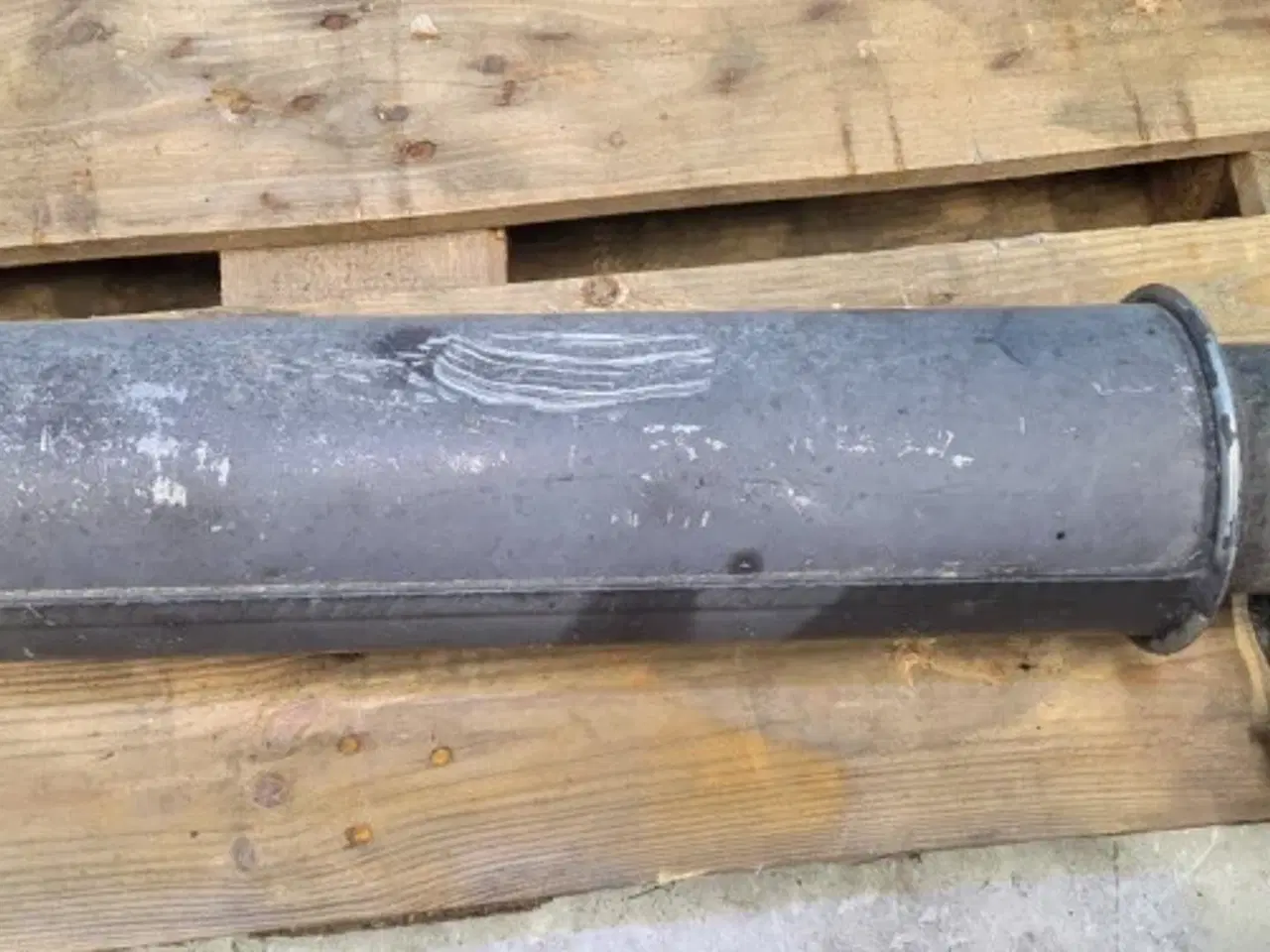 Billede 9 - Massey Ferguson 6290 Udstødningsrør 3780121M2