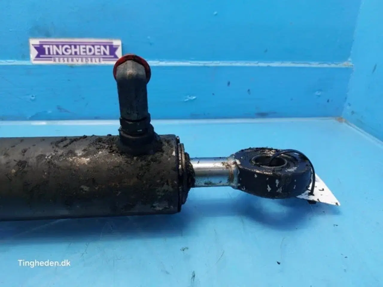 Billede 11 - Case Puma 185 Styrecylinder 5198883