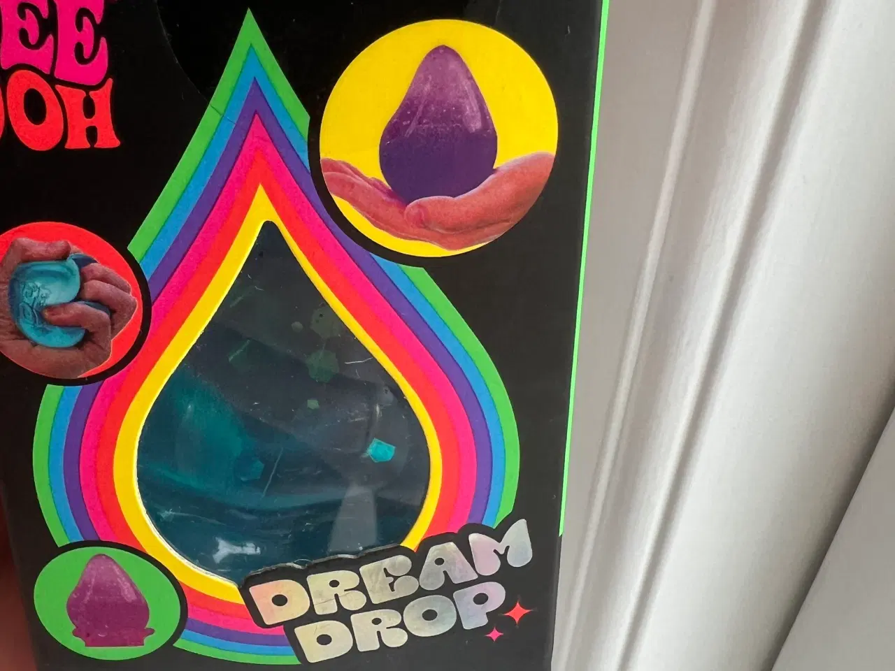 Billede 2 - Nu og Uåbnet NeeDoh Dreamdrop i blå