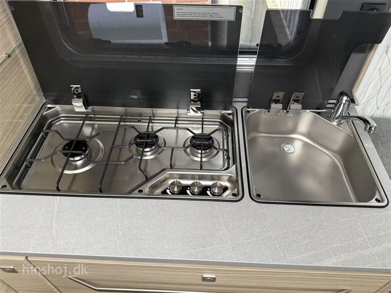 Billede 11 - 2026 - Fendt Bianco Selection 495 SG   2026 Fendt Bianco Selection 495 SG Se den hos  Hinshøj Caravan