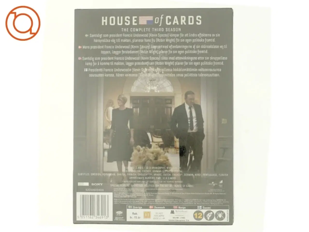 Billede 3 - House of cards