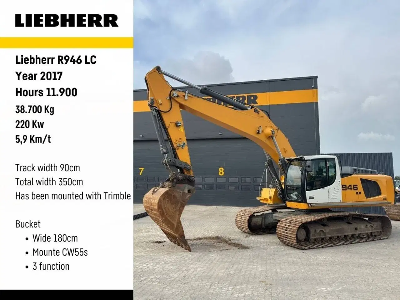 Billede 1 - Liebherr R 946
