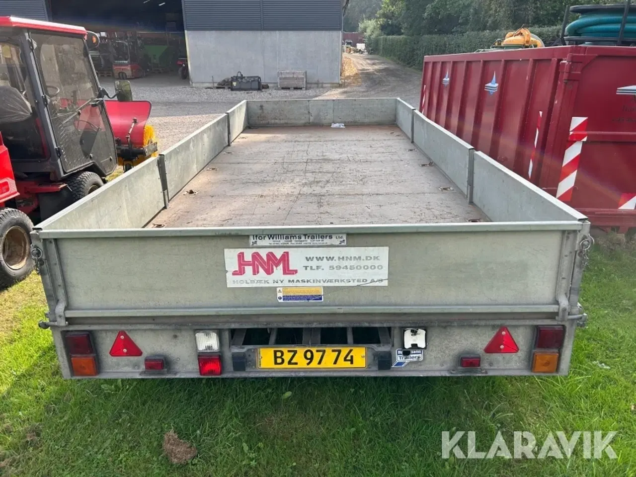 Billede 5 - Maskintrailer Ifor Williams 3500kg