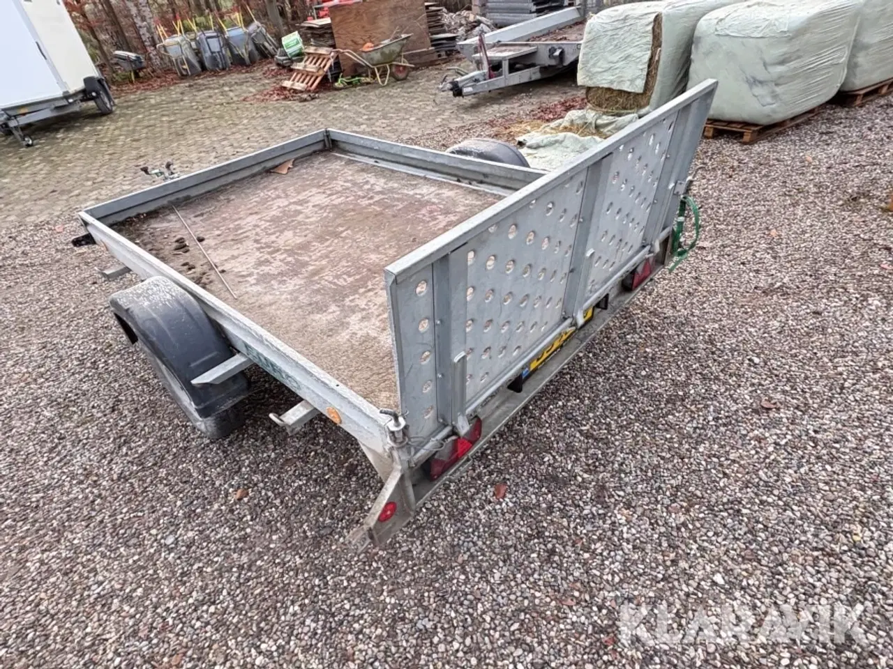 Billede 4 - Tiptrailer Euro/Pongratz 250/16-750