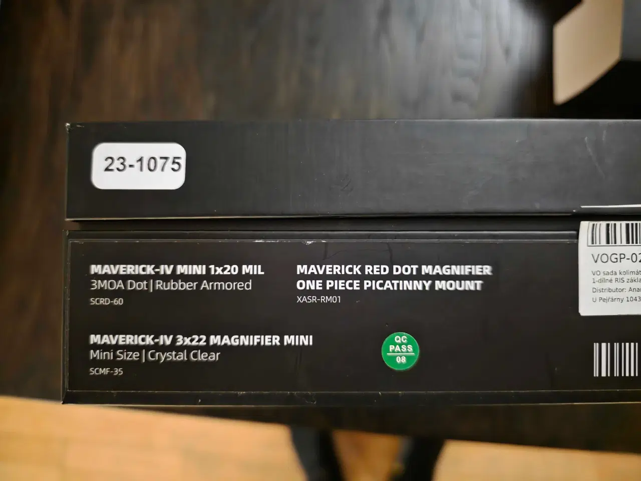 Billede 4 - Rødpunktssigte med magnifier