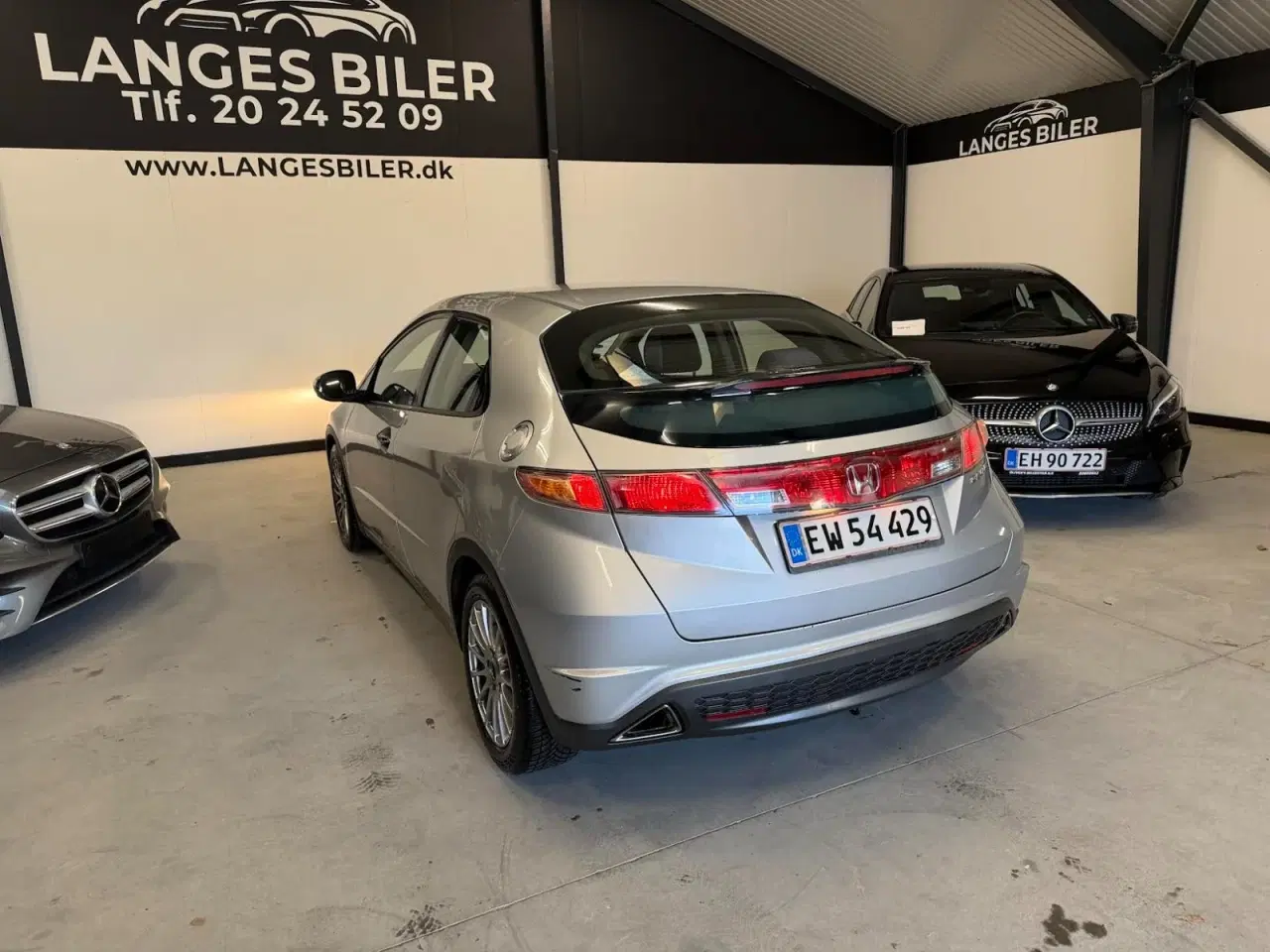 Billede 4 - Honda Civic 1,8 Comfort