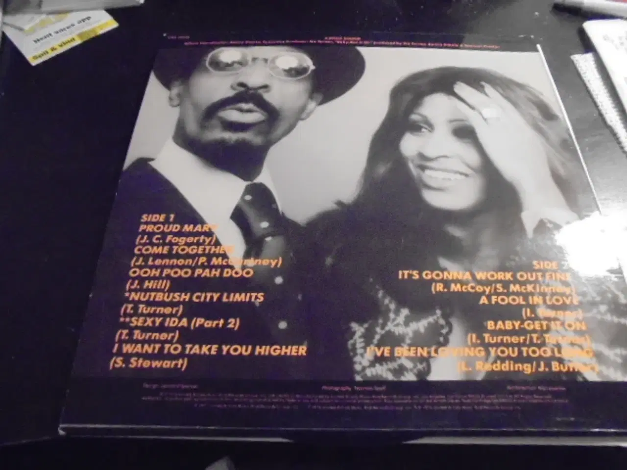 Billede 2 - LP – Ike & Tina Turner – Greatest Hits  