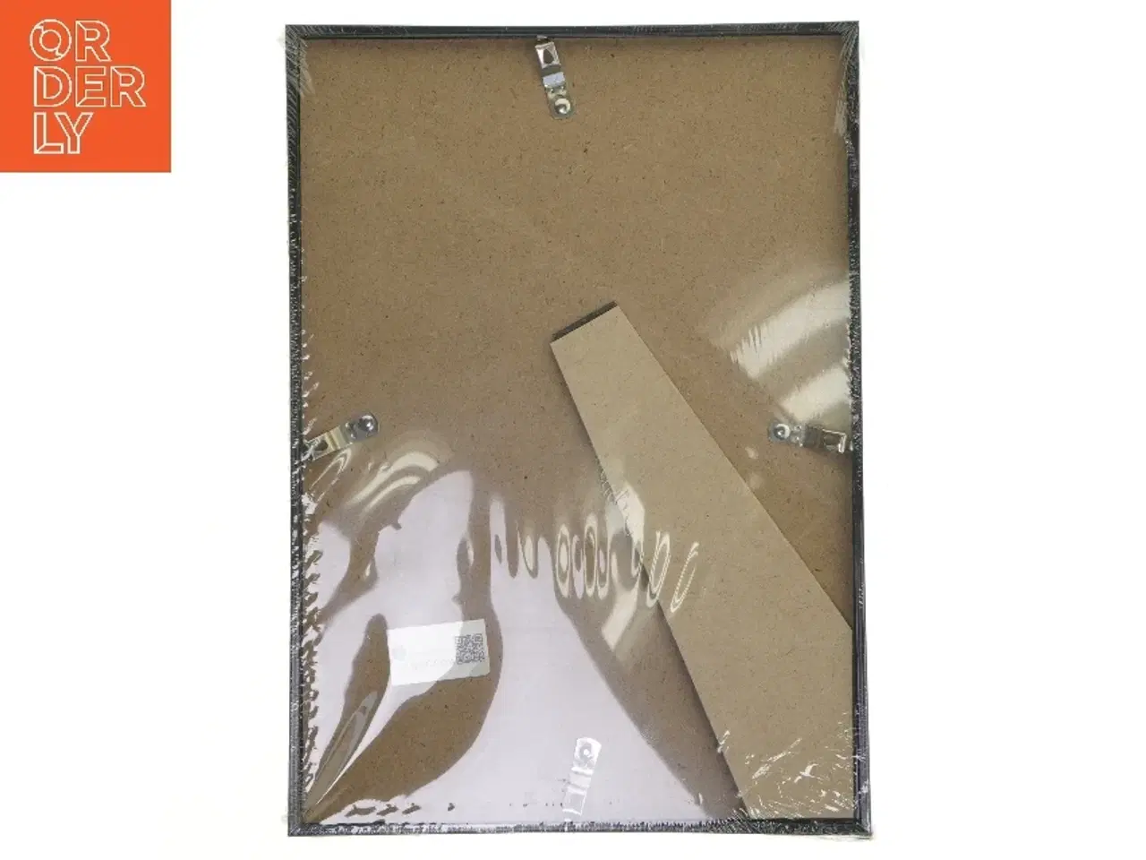 Billede 2 - Billede med citat i ramme (str. 21x30 cm)