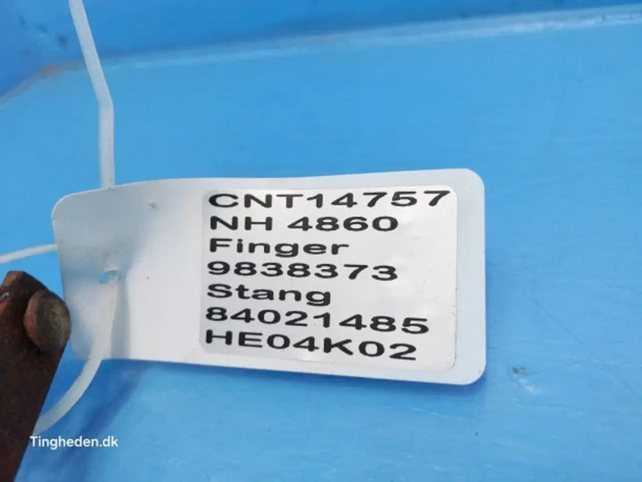Billede 11 - New Holland 4860 Garnfinger 9838373