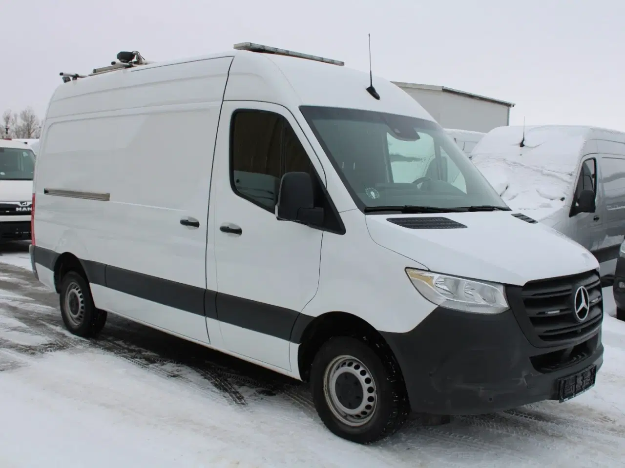 Billede 3 - Mercedes Sprinter 317 2,0 CDi A2 Kassevogn aut. RWD