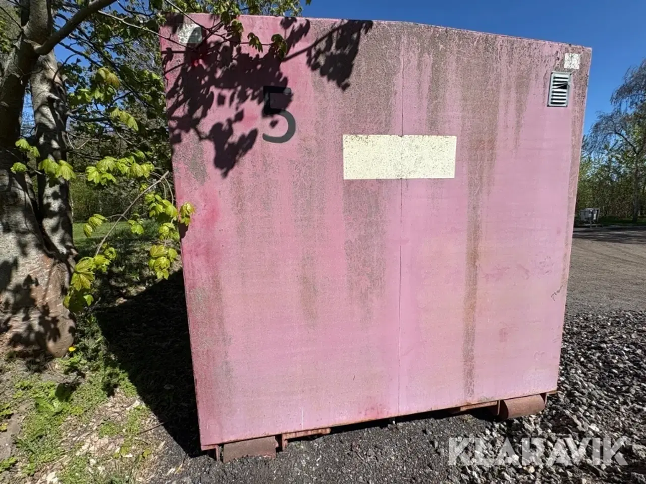 Billede 3 - Container med skydedøre