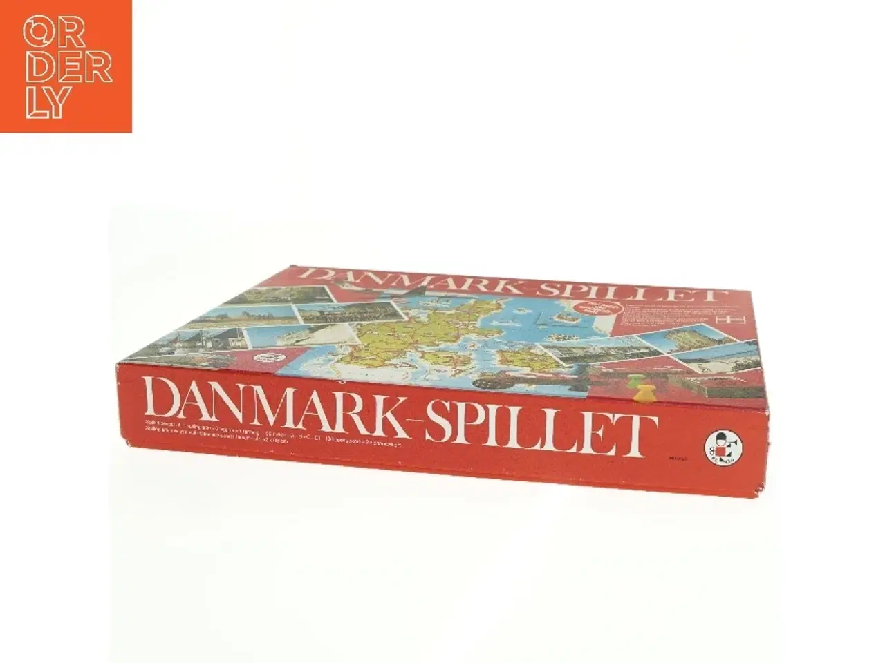 Billede 2 - Brætspil fra K.E. Leg (str. 39 x 27,5 cm)