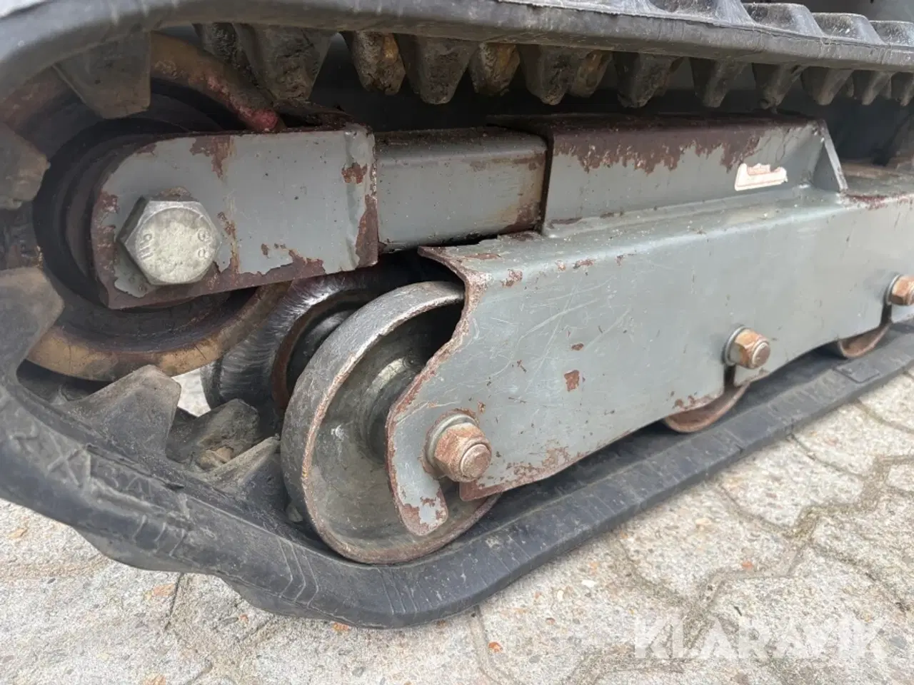 Billede 10 - Motorbøre / lille dumper Wacker Neuson DT08 P