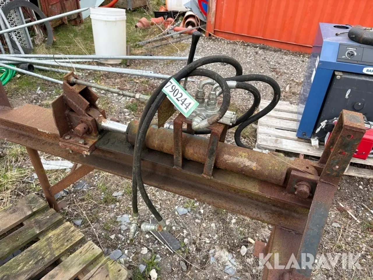 Billede 7 - Brændeflækker