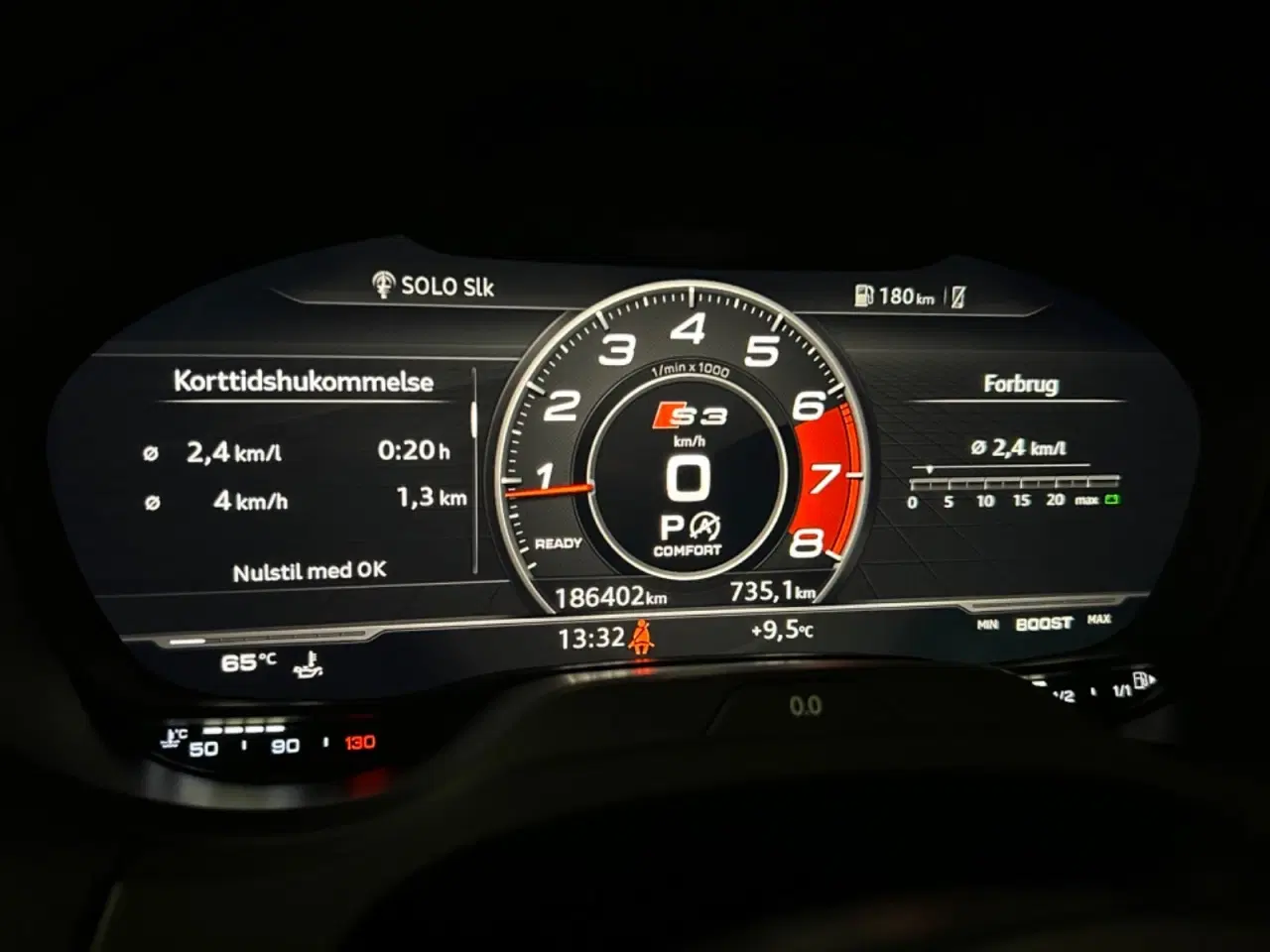 Billede 13 - Audi A3 2,0 TFSi 190 Sport S-line Sportback quattro S-tr.