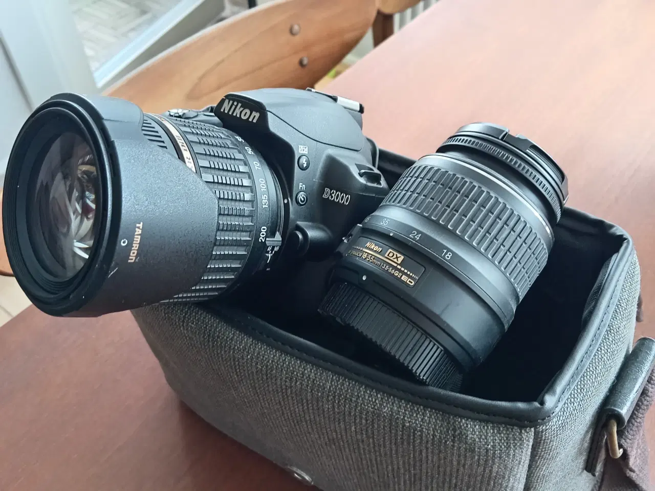 Billede 6 - NIKON D3000 inkl kit. 