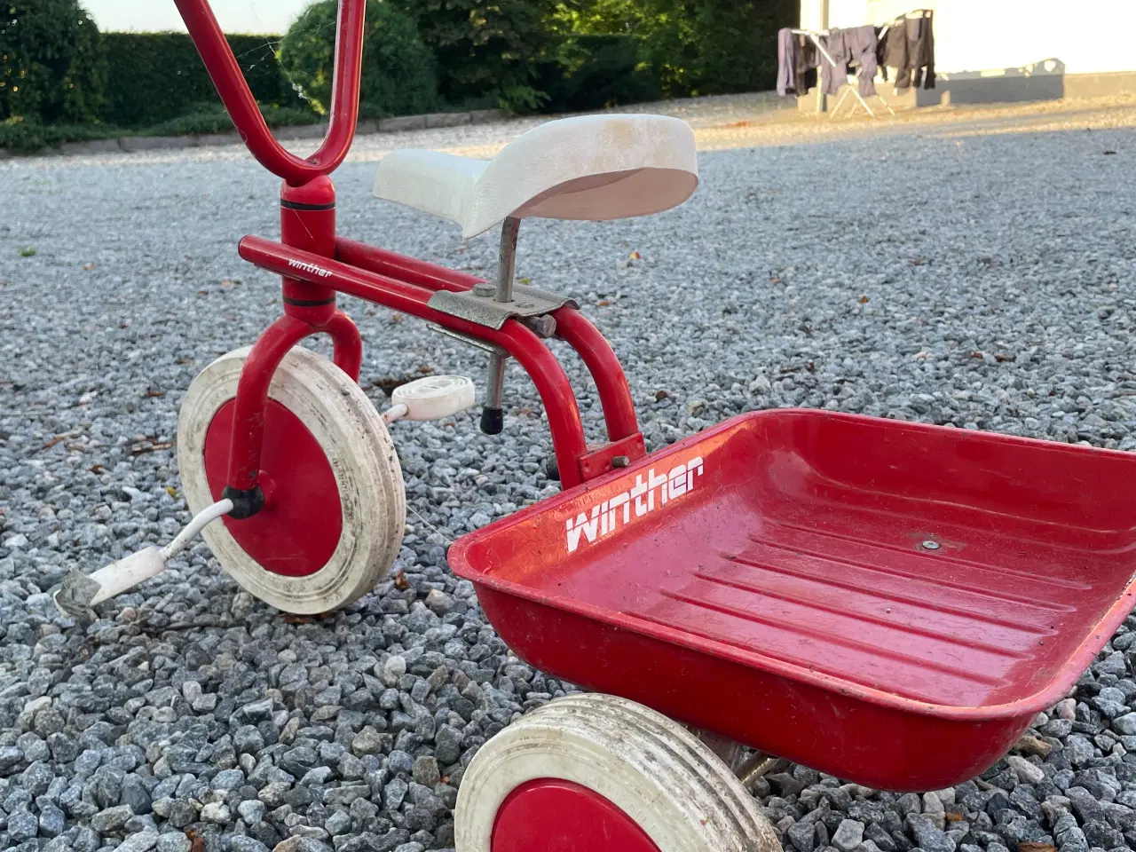 Billede 2 - Winther trehjulet cykel