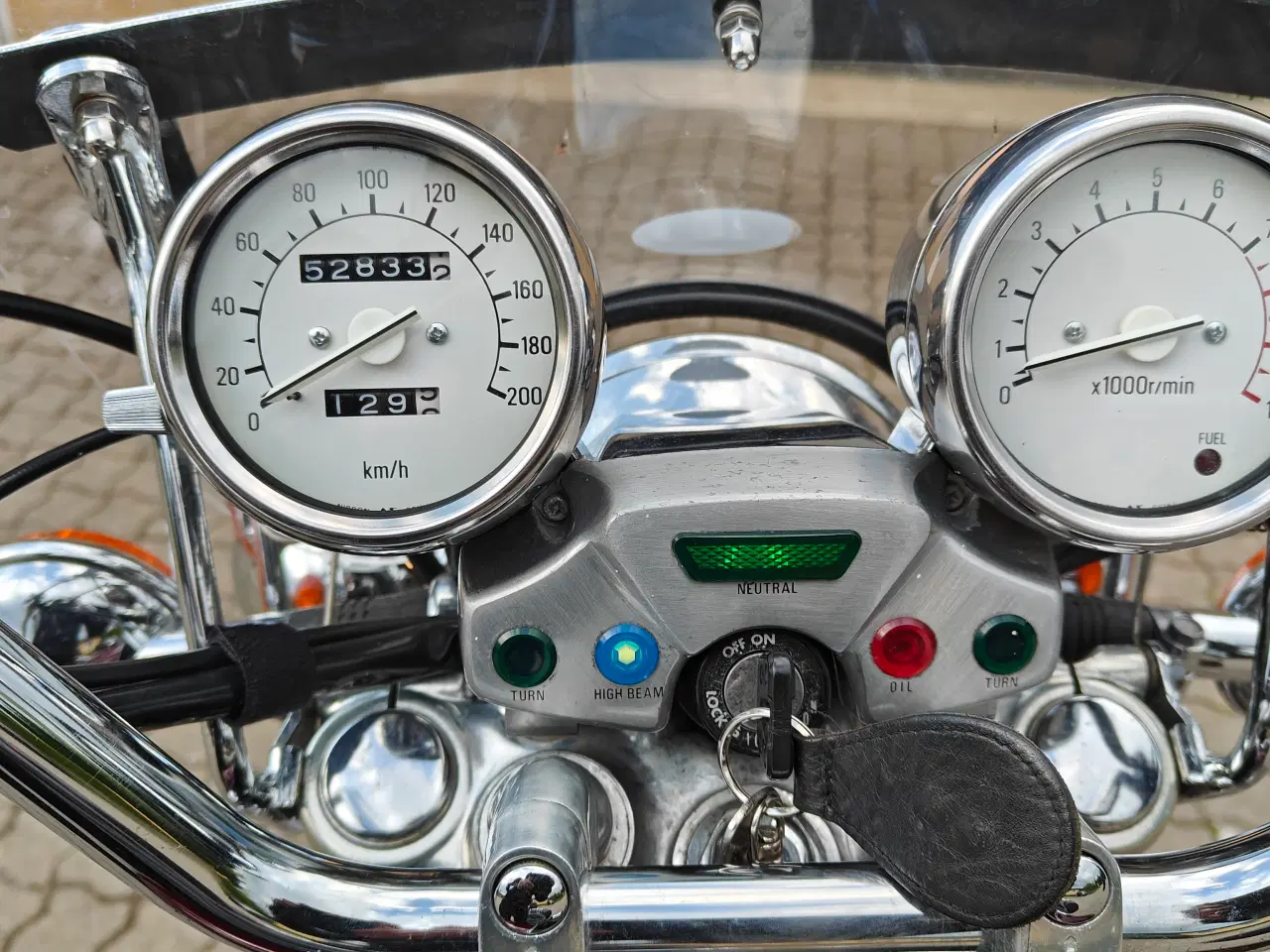 Billede 10 - Motorcykel, Yamaha xv 