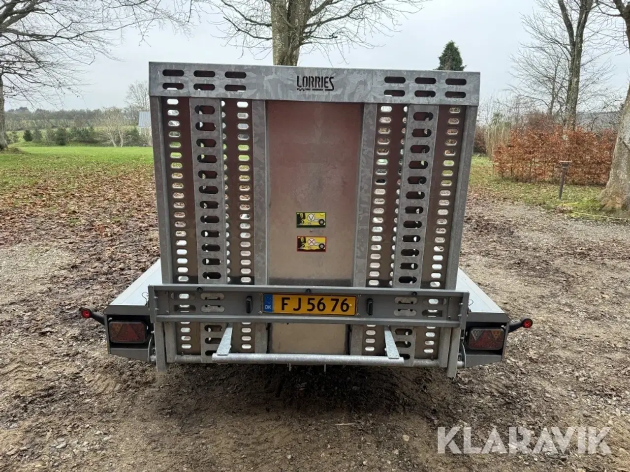 Billede 6 - Maskintrailer LORRIES TPM 22