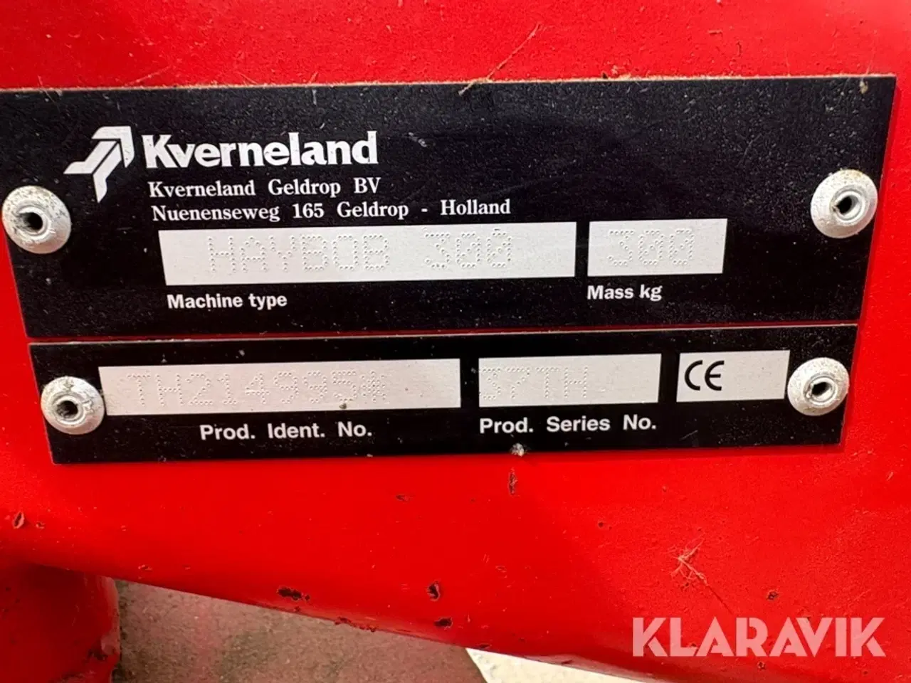 Billede 7 - Høvender Vicon Haybob 300