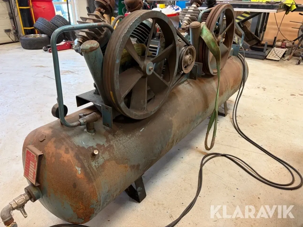 Billede 5 - Kompressor Mez 4AP 112M 25