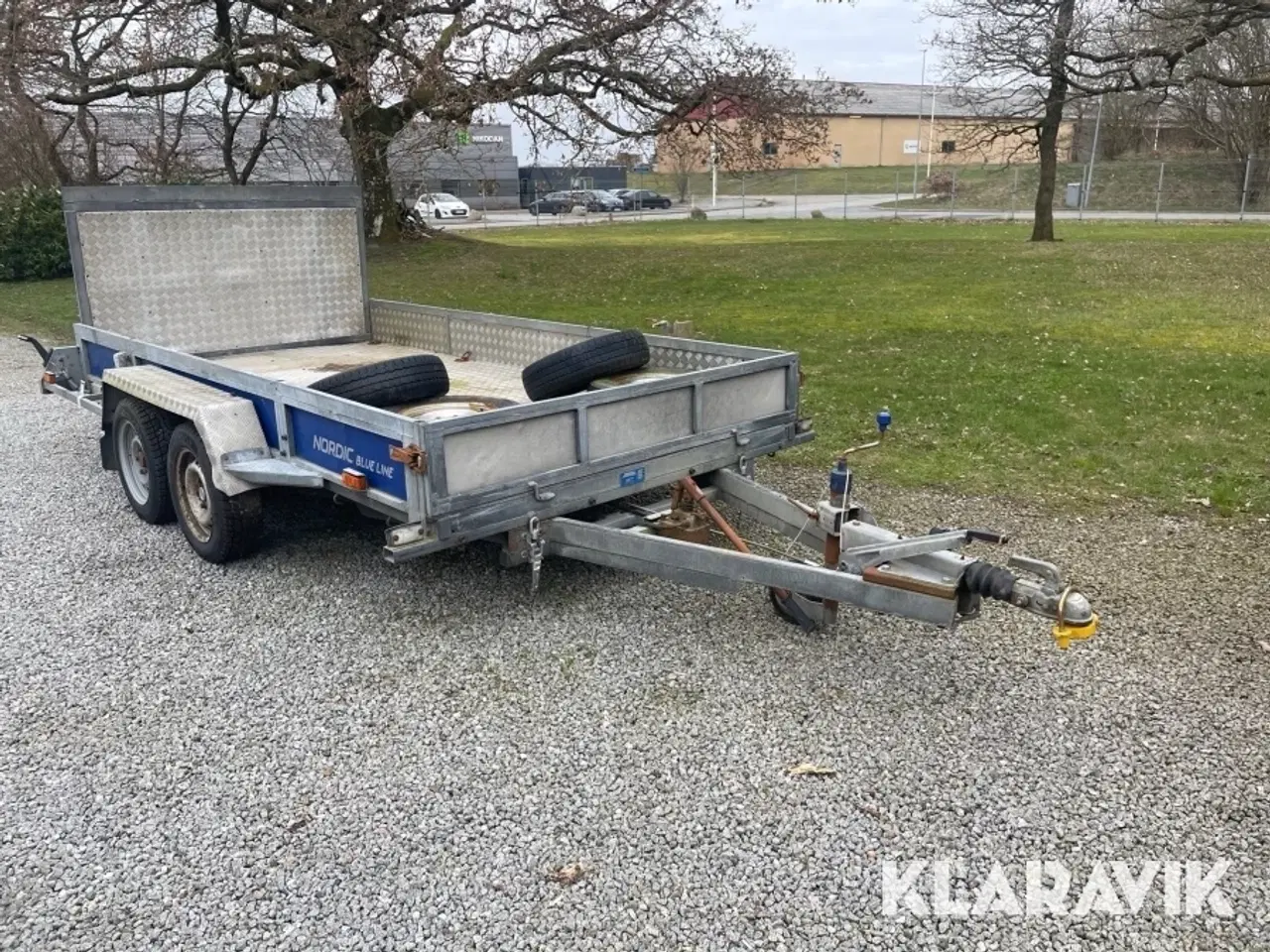 Billede 3 - Boogie Trailer Nordic Blue Line
