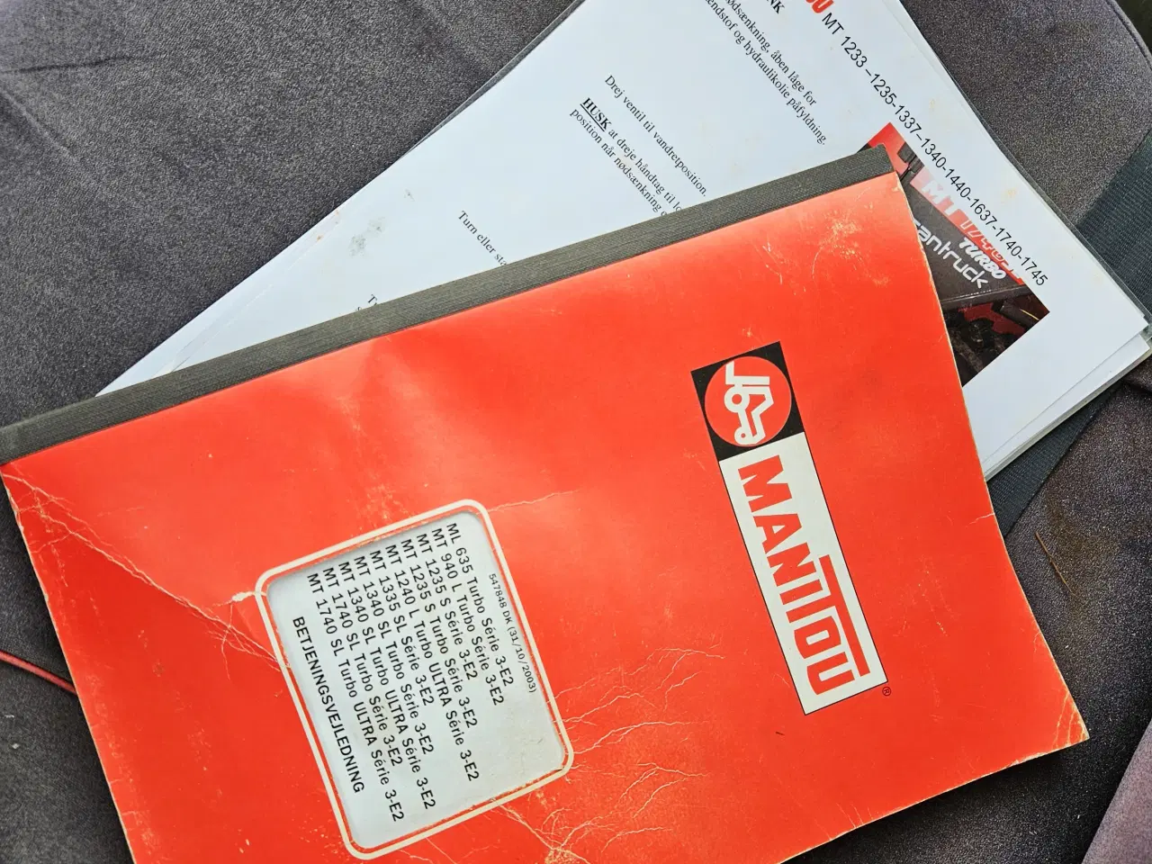 Billede 19 - Manitou 1740 / meget udstyr / 5000 timer