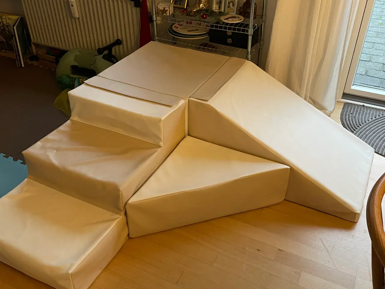 Billede 2 - Rutsjebanesæt / legesæt i skum - Hård