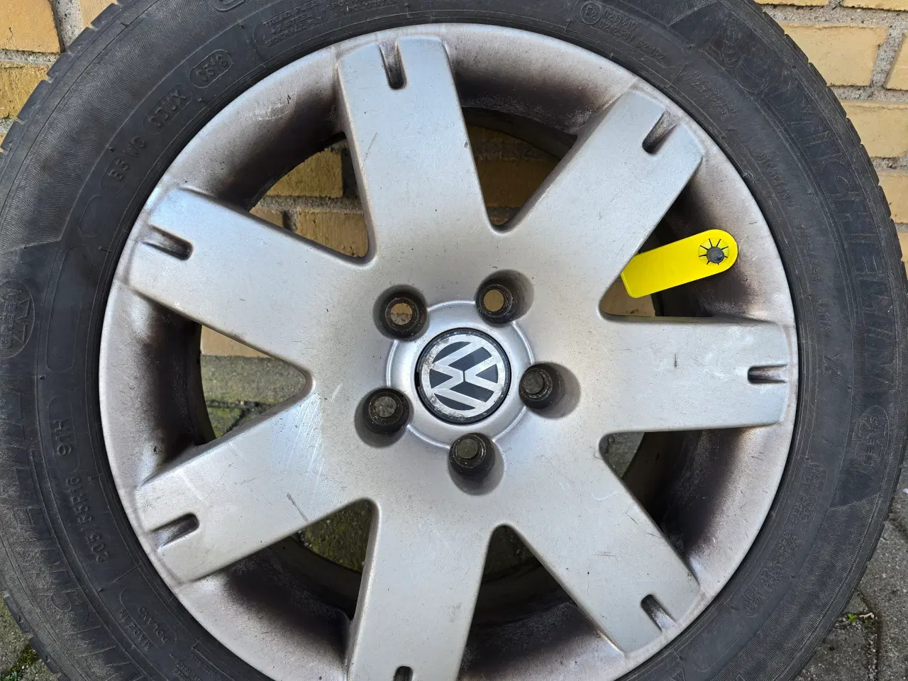 Billede 1 - Originale 16" VW alufælge