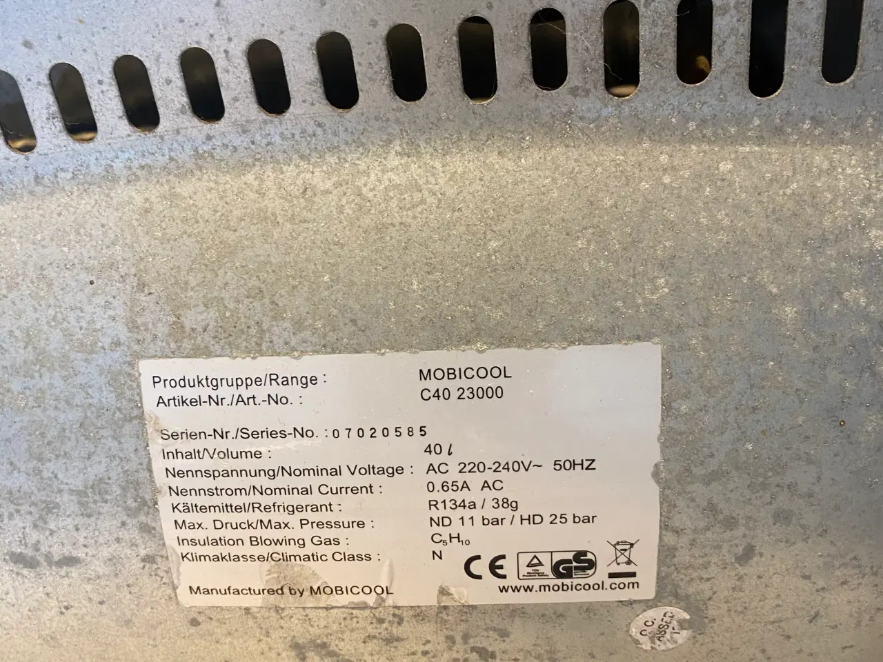 Billede 4 - Mobicool C 40
