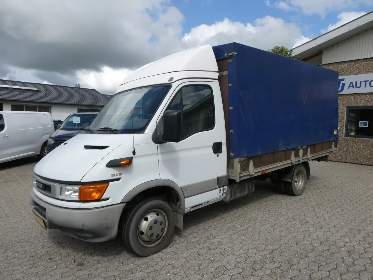 Billede 3 - Iveco Daily 2,8 35C13 3750mm Lad