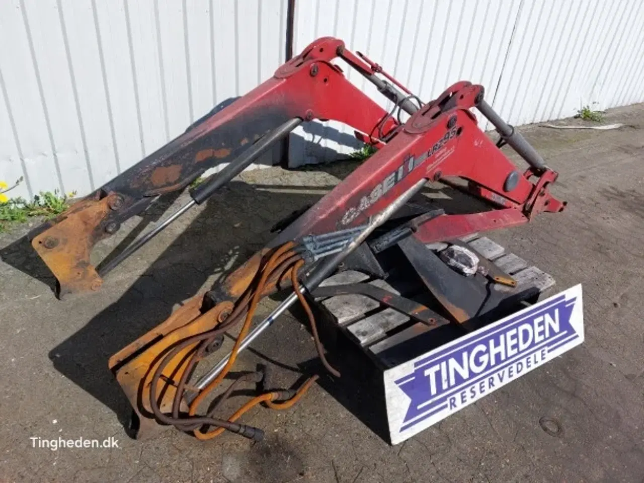 Billede 24 - Case LRZ95 Frontlæsser