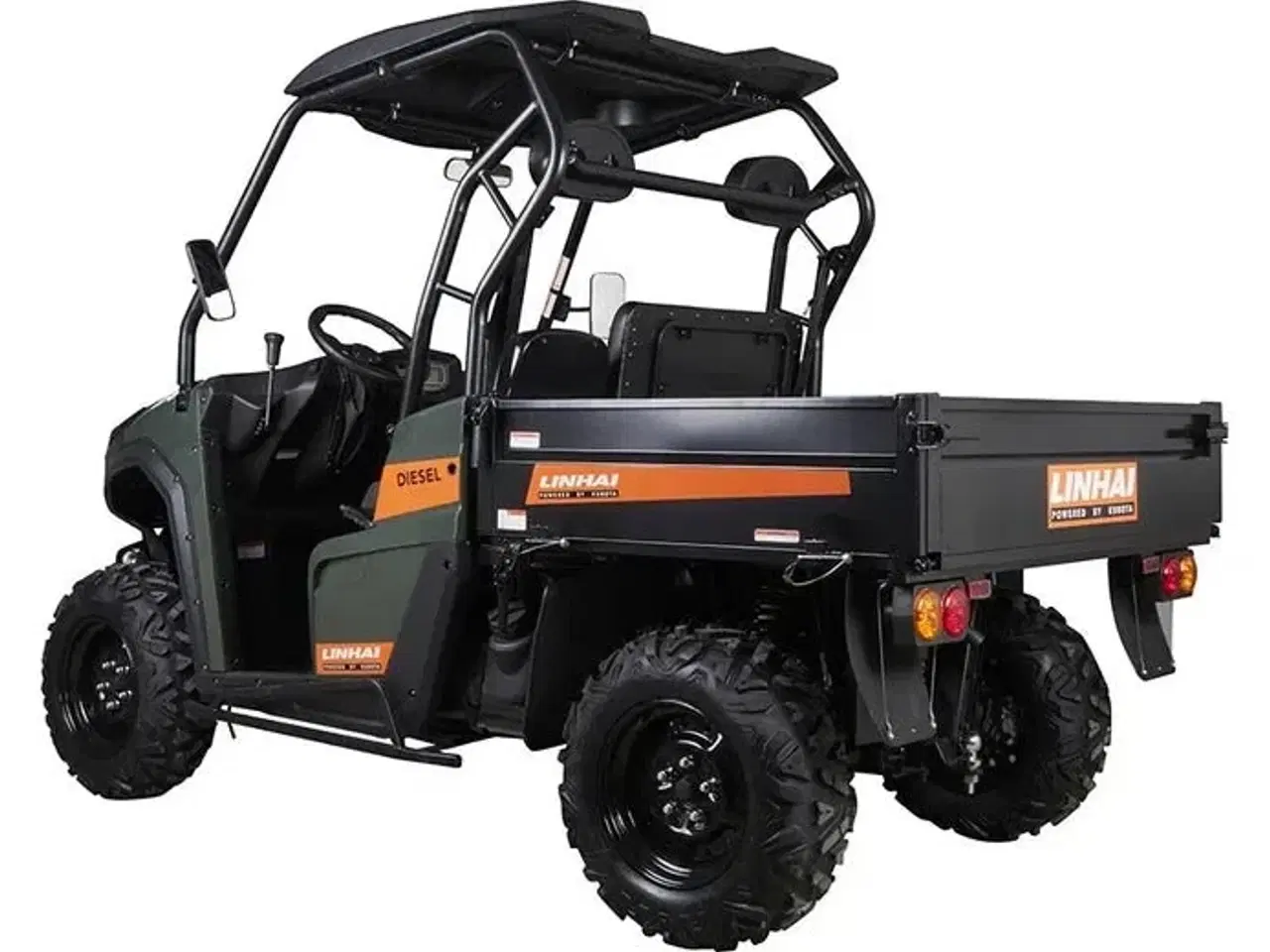 Billede 3 - Linhai Diesel UTV 1100 T1A (Kan indregistreres)