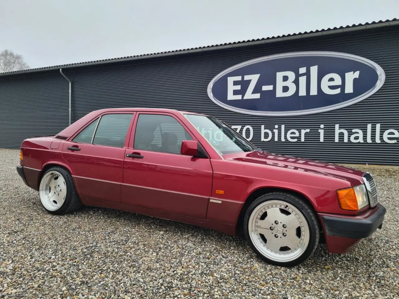 Billede 1 - Mercedes 190 E 2,0 aut.