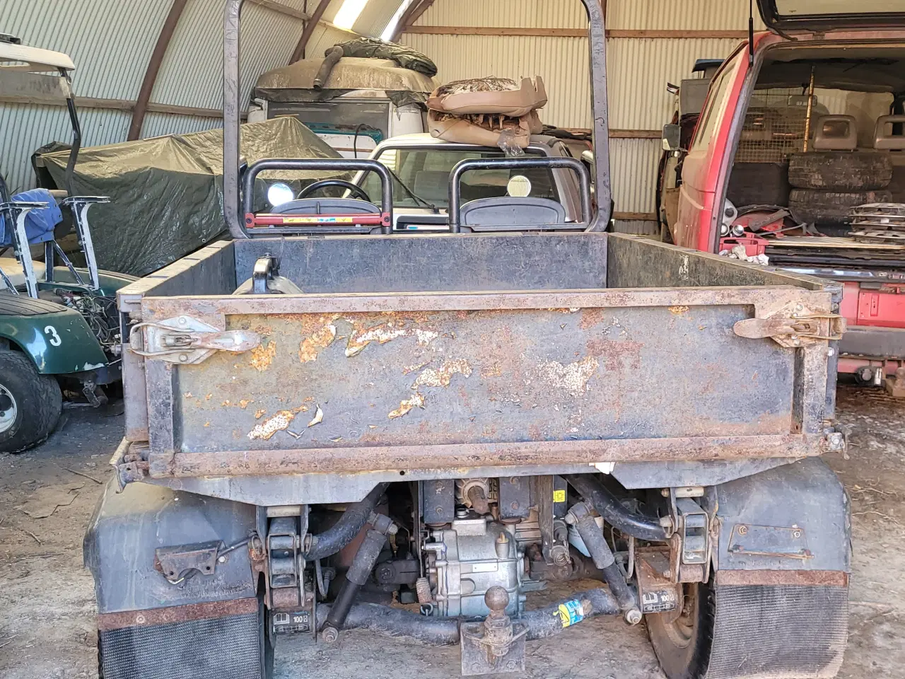 Billede 2 - Toro Workman 3200
