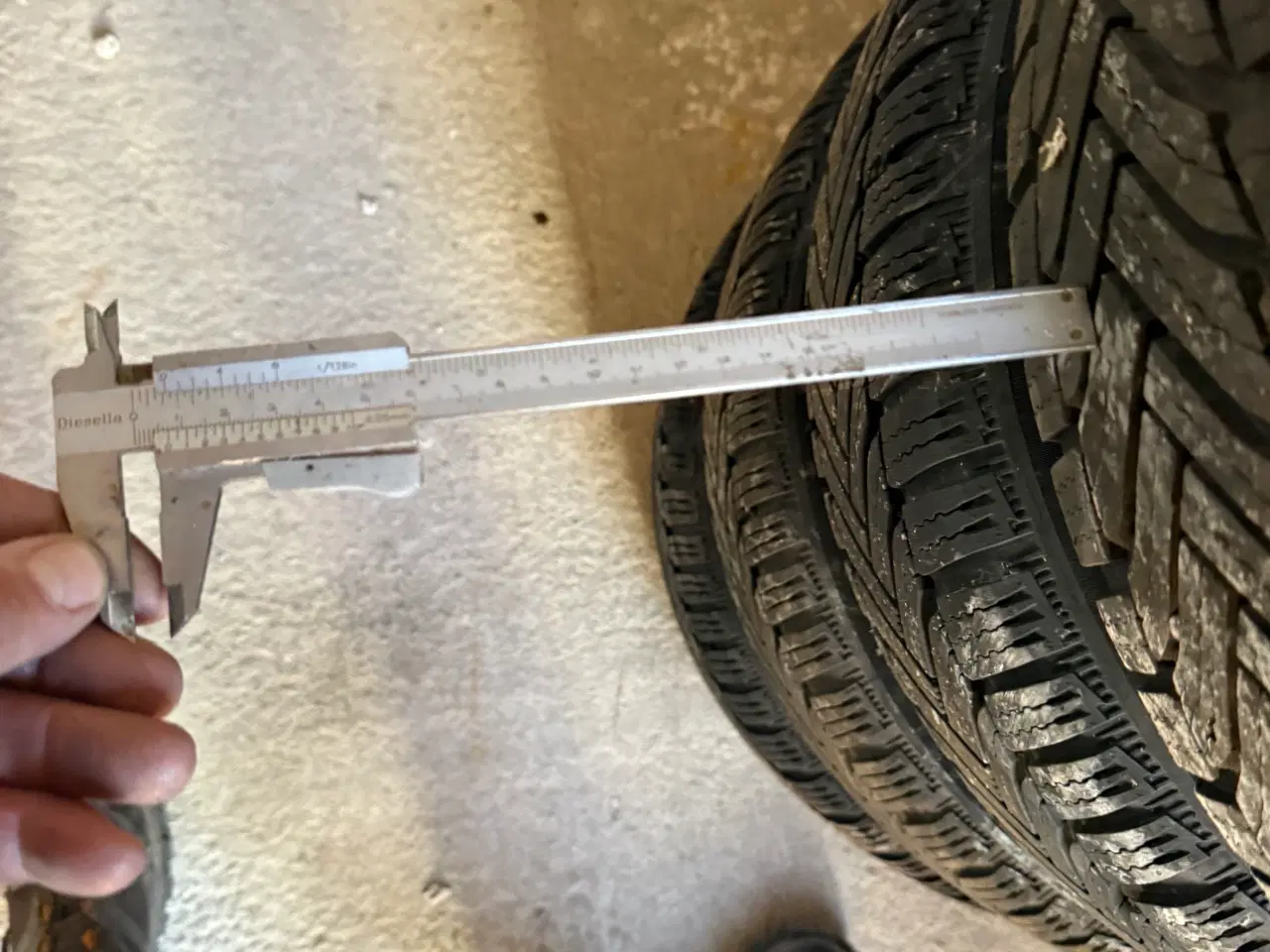 Billede 4 - Michelin.Vinterhju til Citroën c3/ Peugeot / Opel 