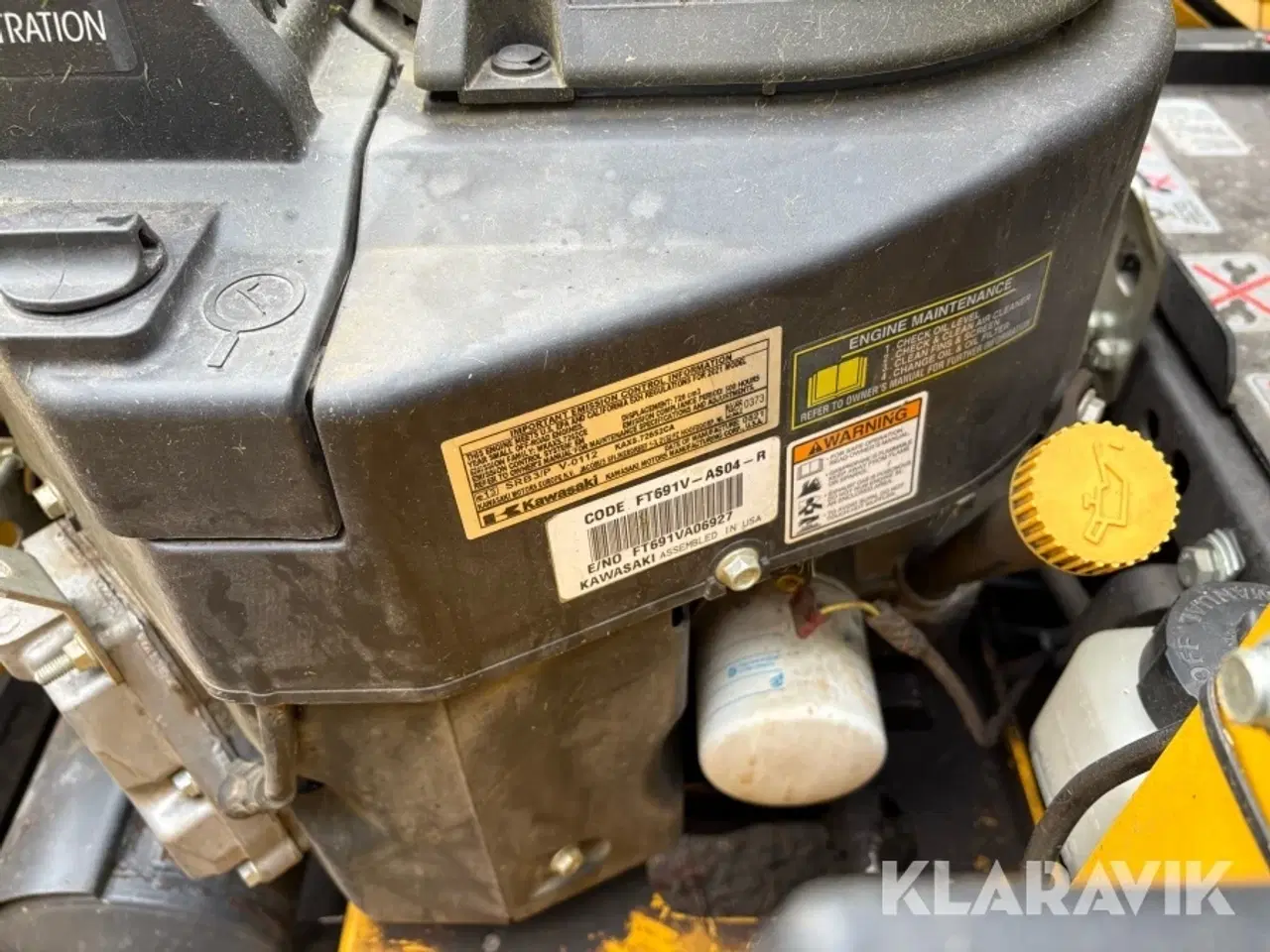 Billede 11 - Zeroturn Hustler Fasttrack 48 941757CE