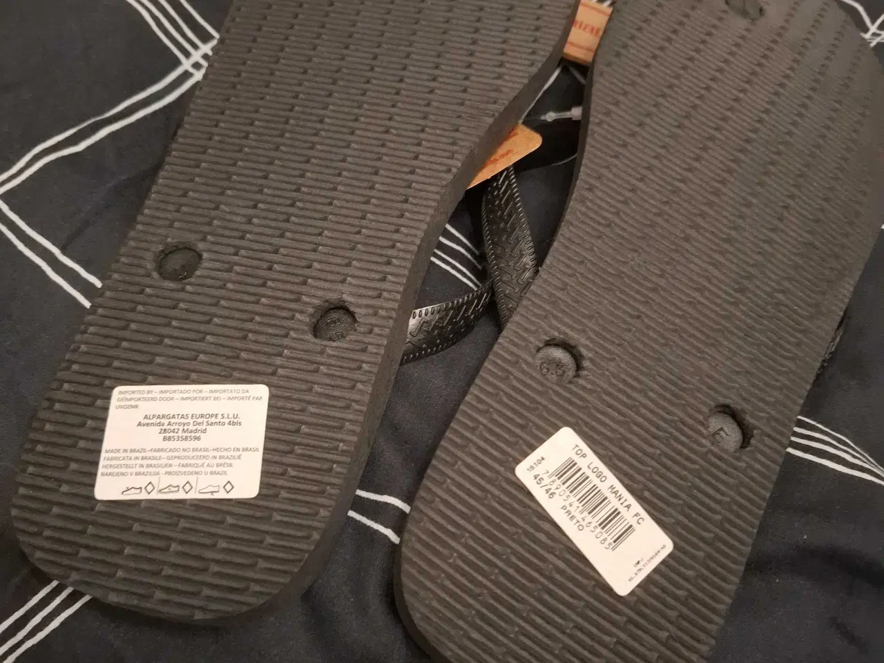 Billede 5 - Havaianas, klip klapper. 45/46
