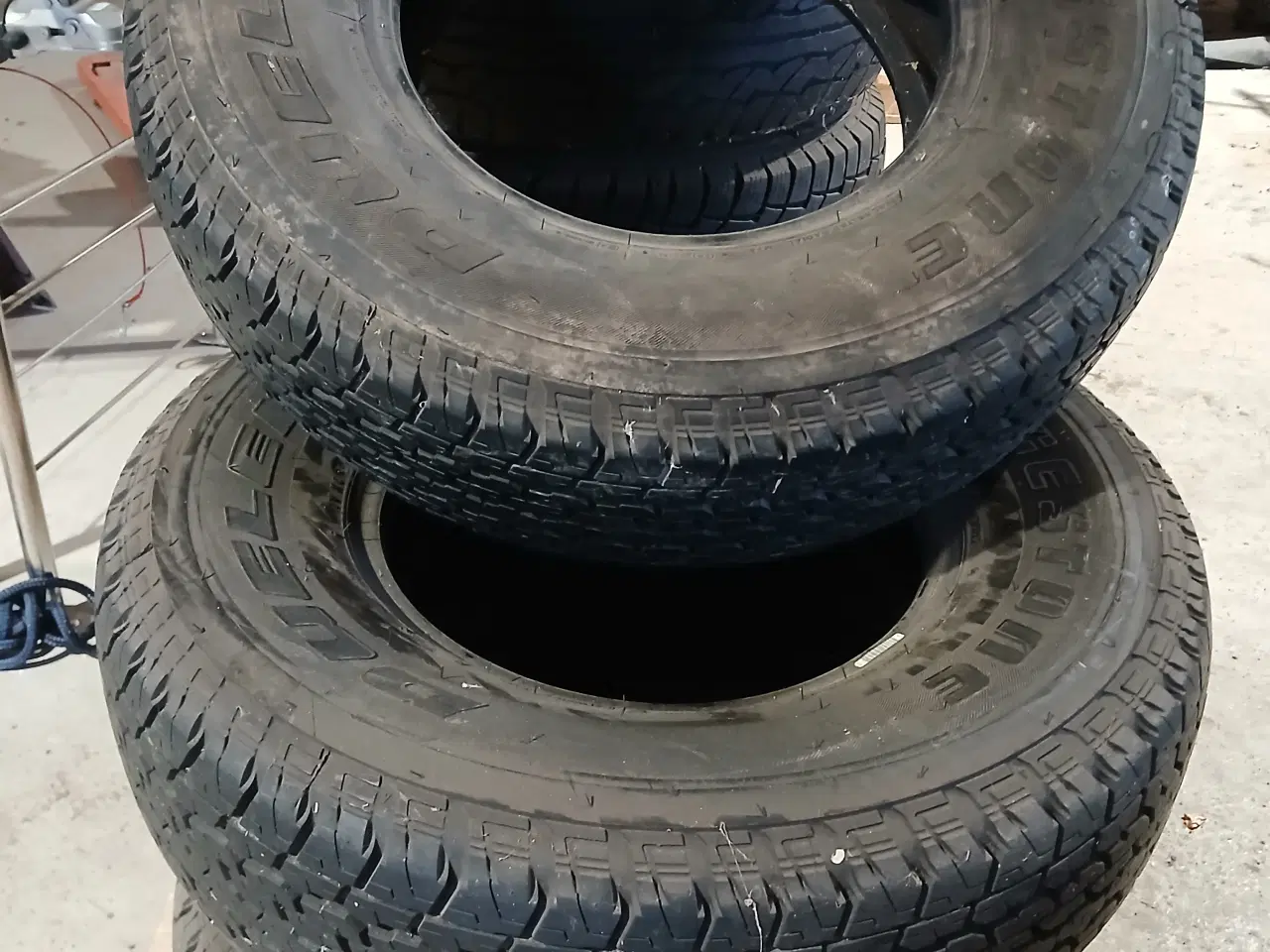 Billede 1 - 4x4 dæk. Bridgestone 