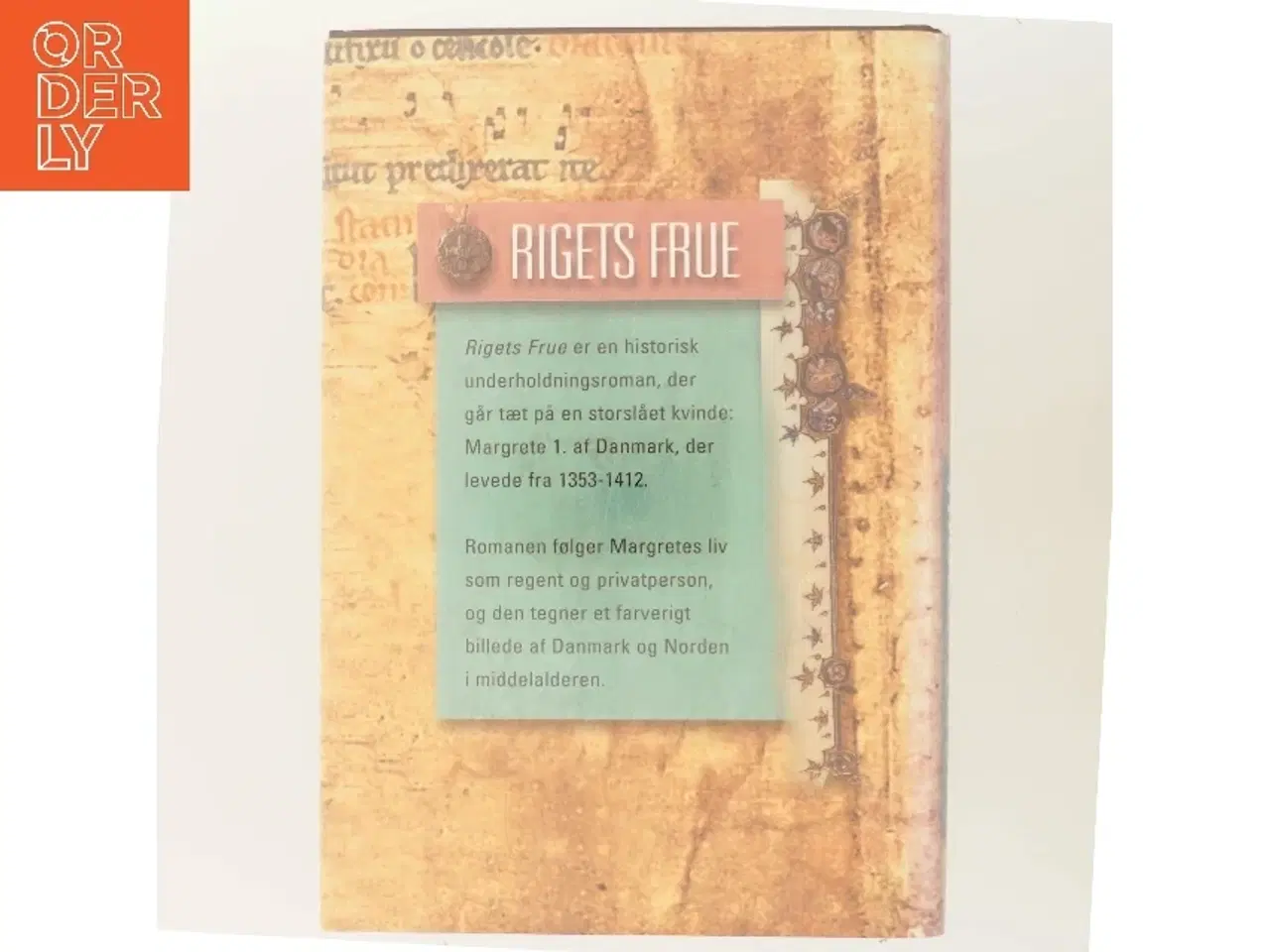 Billede 3 - Rigets Frue af Maria Helleberg (Bog)