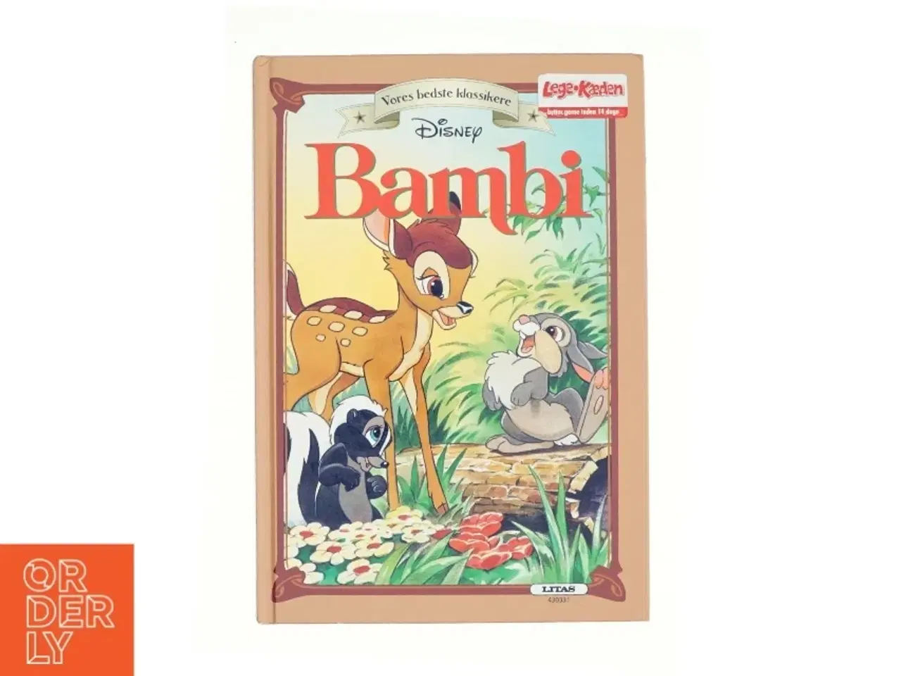 Billede 1 - Bambi (Bog)