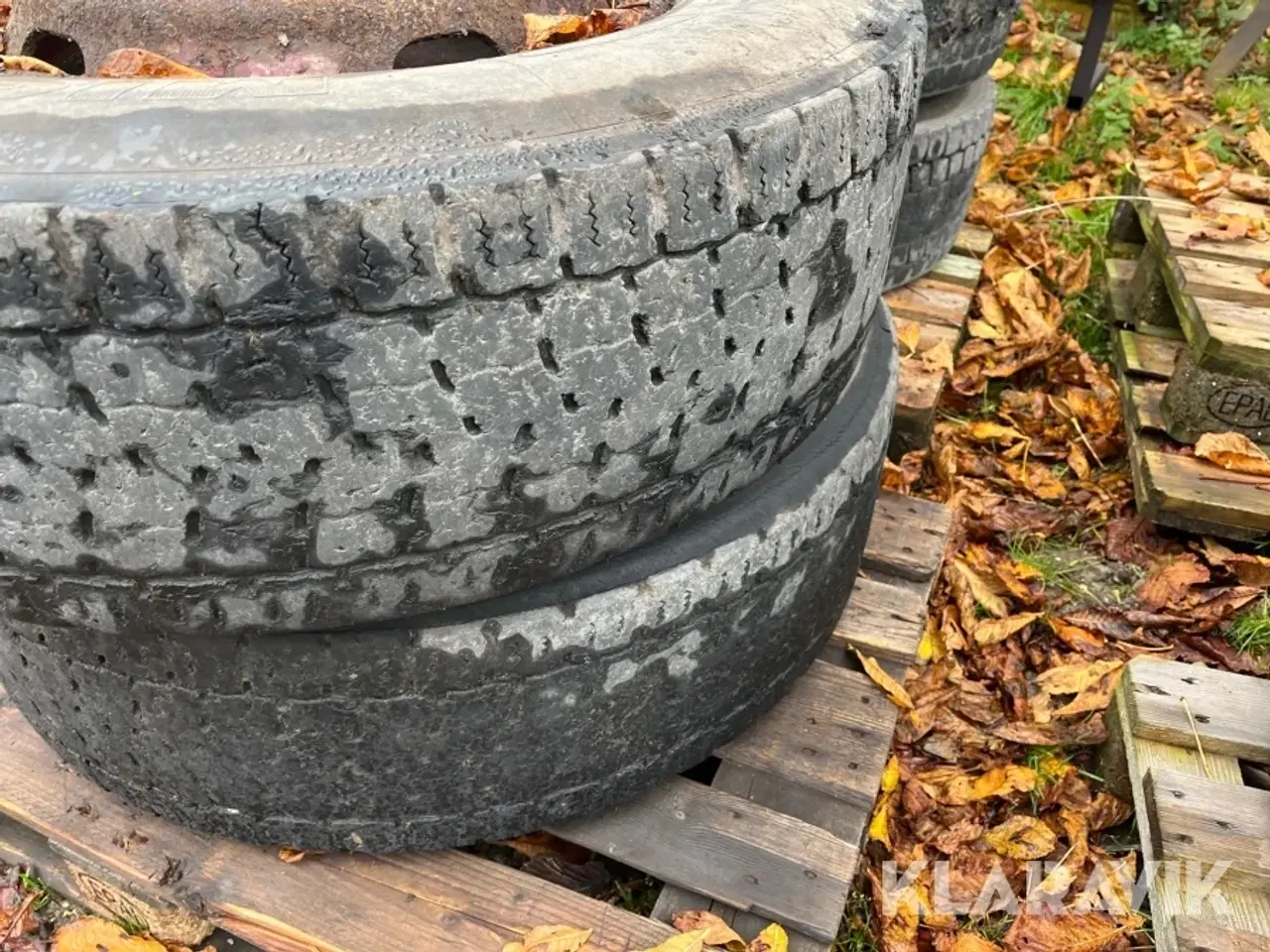 Billede 12 - Lastbilhjul 6 styk