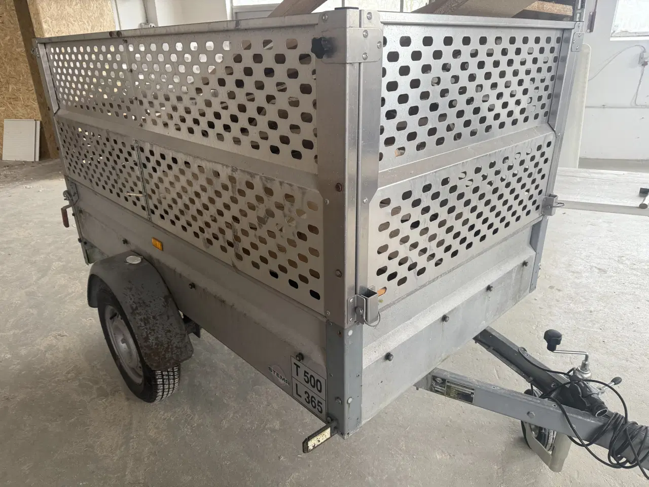 Billede 2 - Fin Stema med netgitter