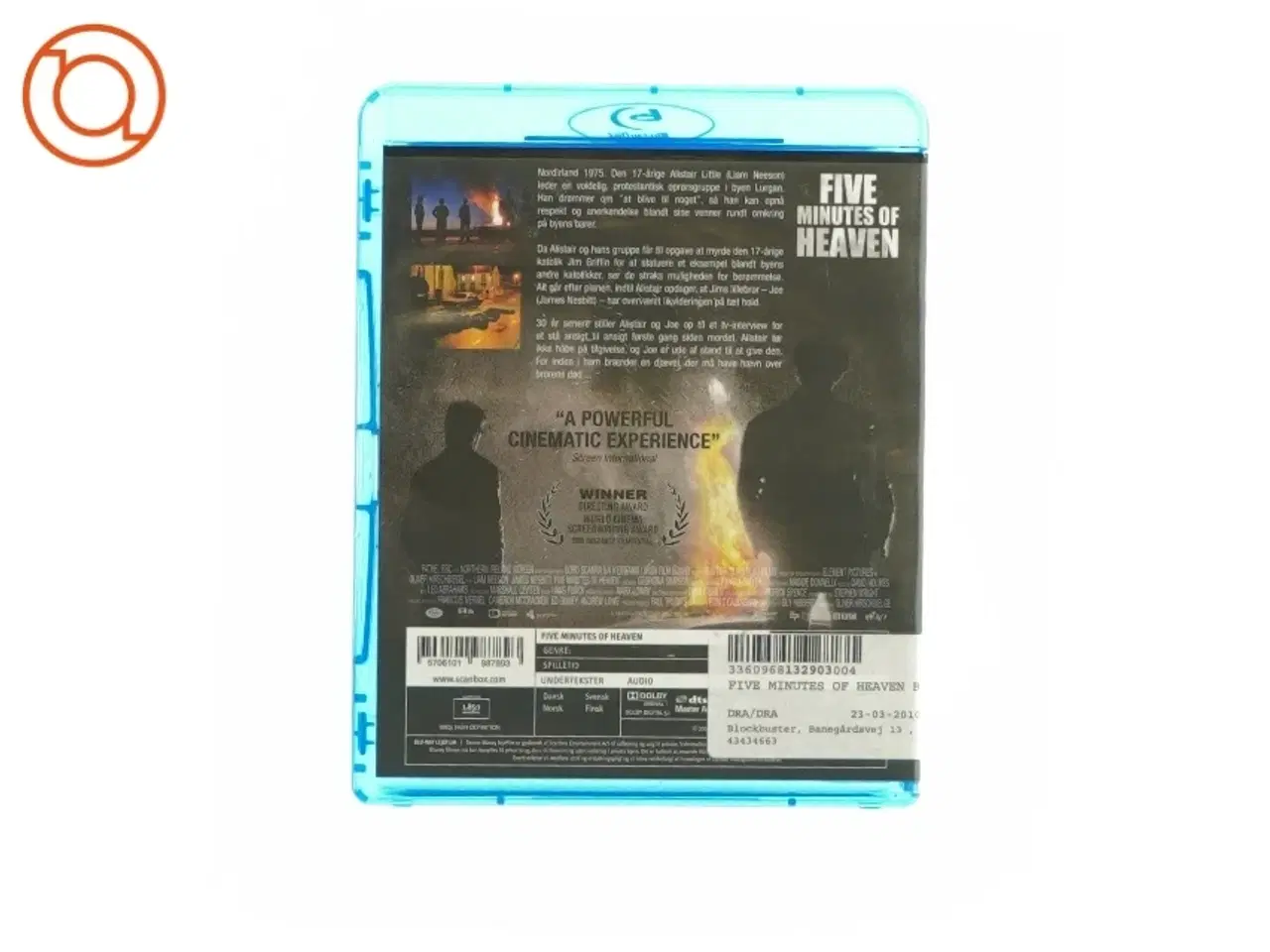 Billede 2 - Five minutes of heaven (Blu-ray)