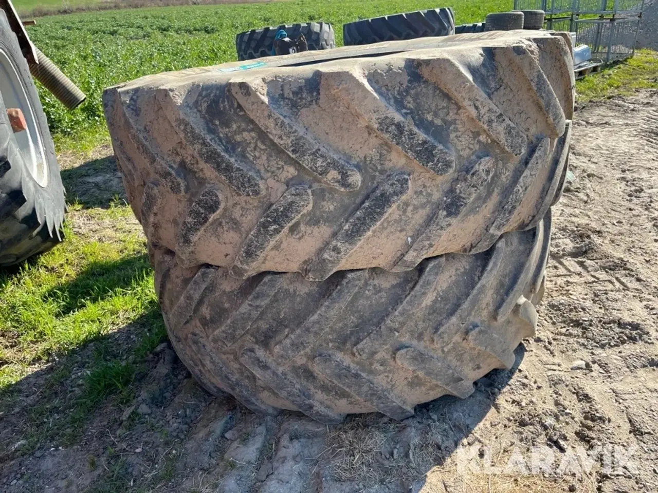 Billede 8 - Dæk Michelin Multibib