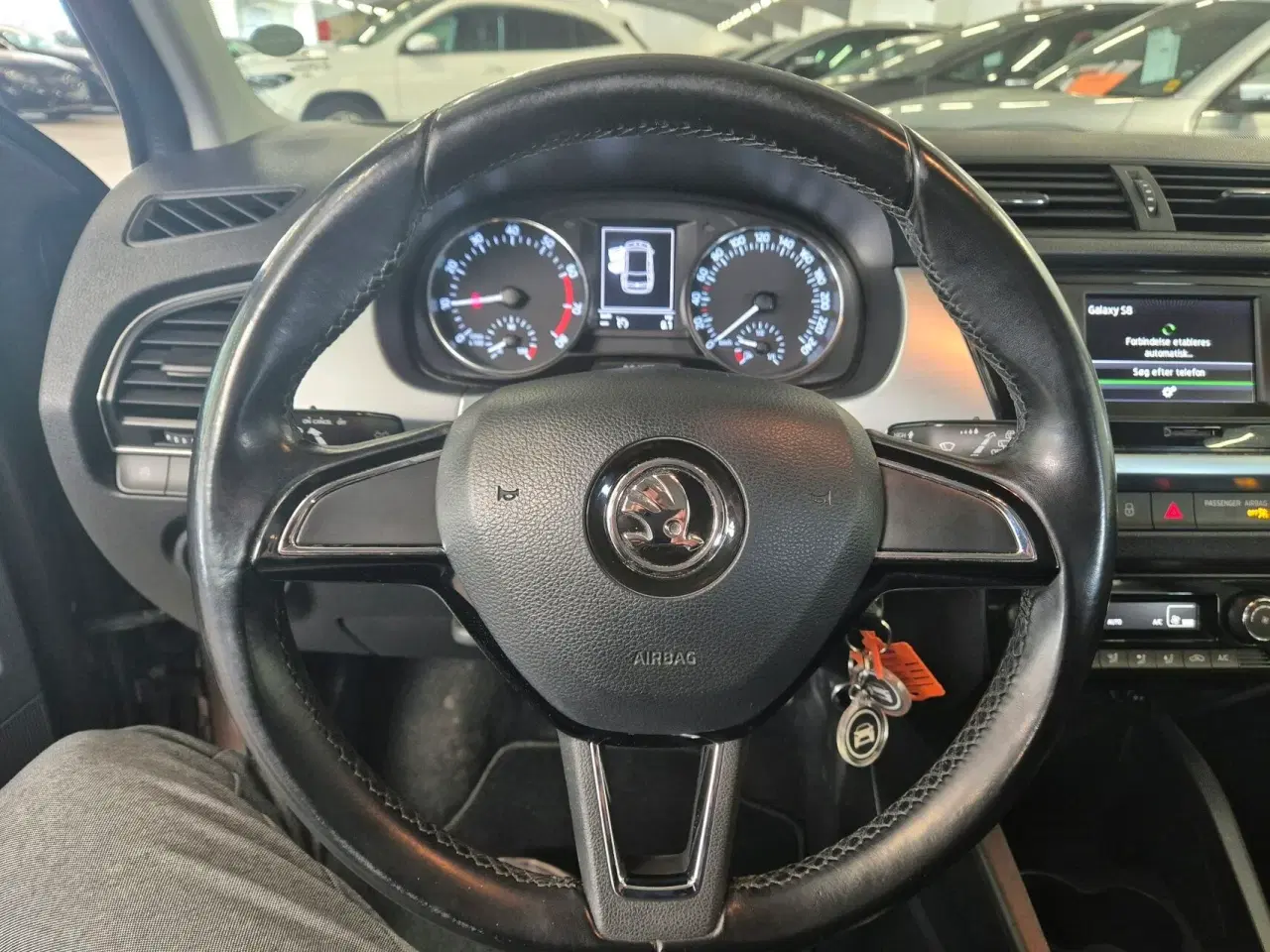 Billede 12 - Skoda Fabia Combi 1,0 TSI Ambition 95HK Stc