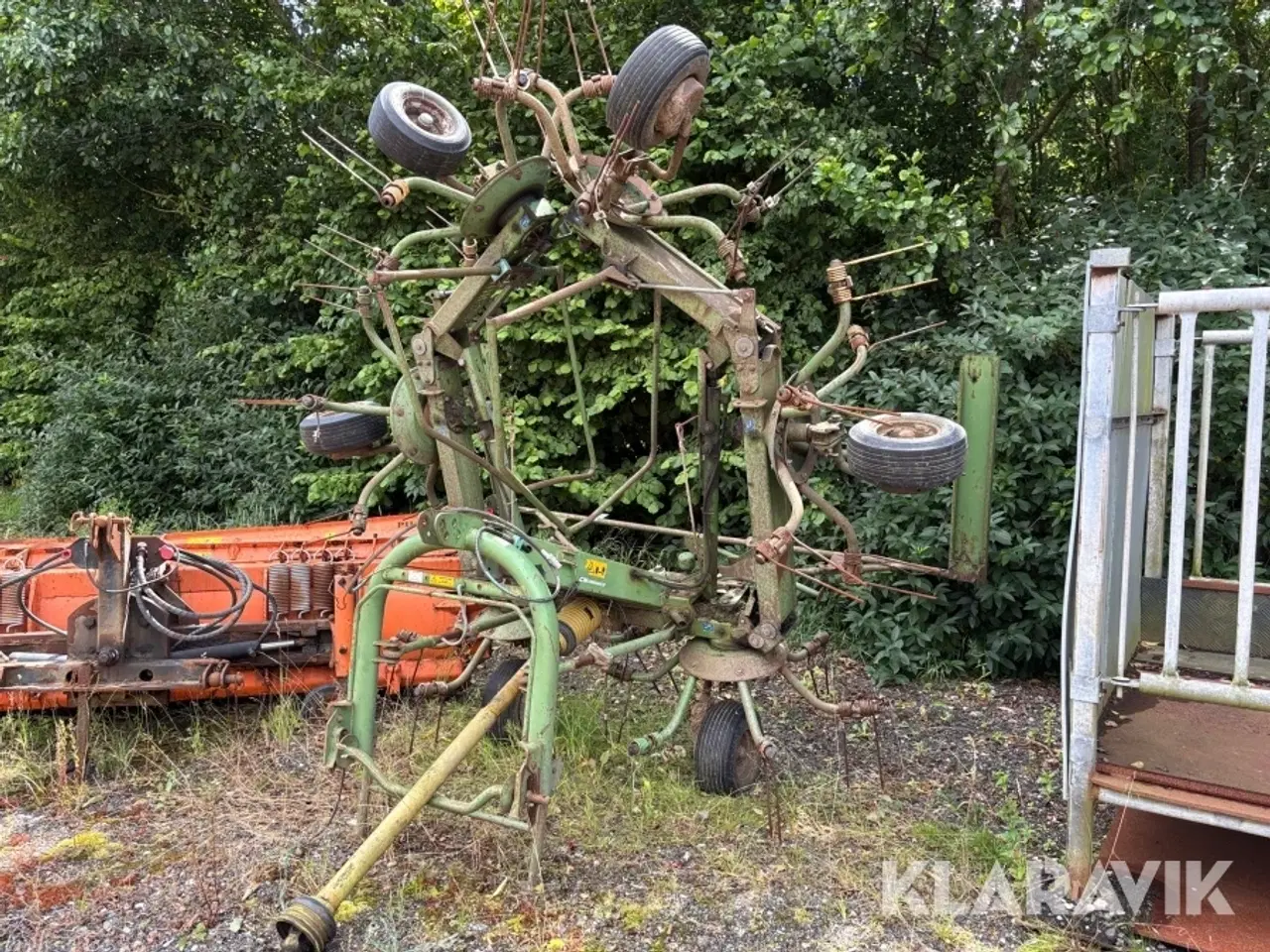 Billede 1 - Hørive Krone KW-6 70/6