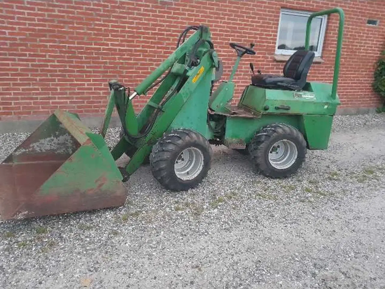 Billede 2 - Minilæsser Uniloader 110